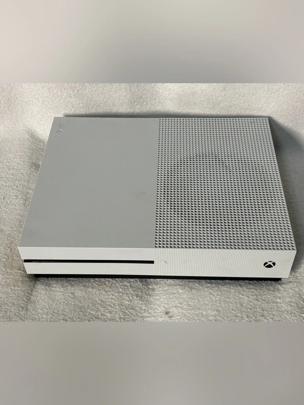 Microsoft White Xbox One S Console